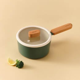 Nồi chống d&iacute;nh LocknLock Suit Sage IH phủ sứ ceramic d&ugrave;ng được bếp từ, bếp gas, bếp hồng ngoại v&agrave; bếp điện